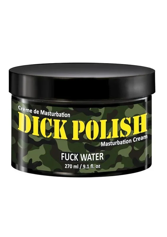 Fuck Water Dick Polish Masturbation
