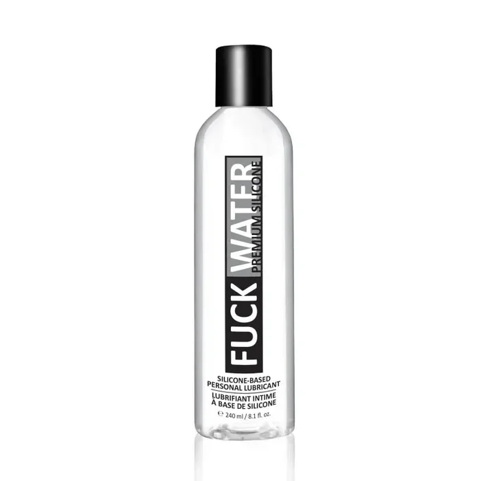 Fuck Water Premium Silicone Lubricant – 8 Fl. Oz.