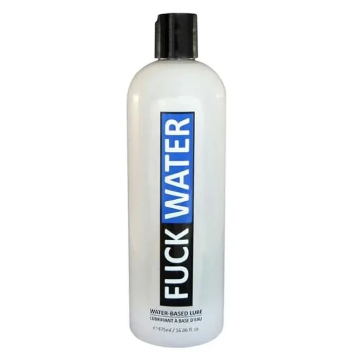 Fuck Water Water-Based Lubricant – 16 Fl. Oz.
