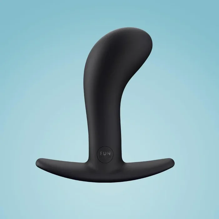 Fun Factory Bootie Plug Large – Black Silicone