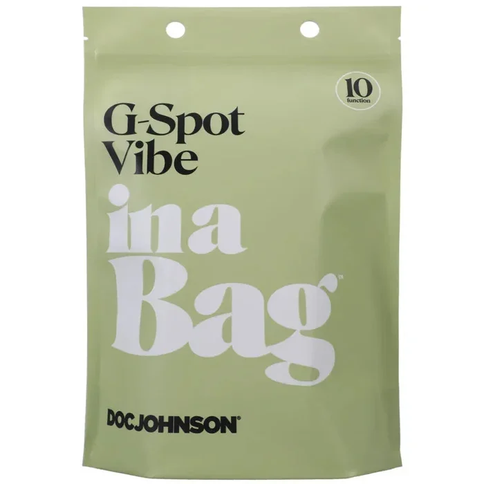 G-Spot Vibe in a Bag – Black