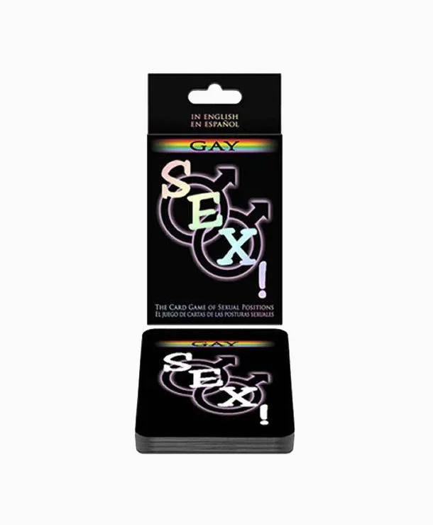 Gay Sex! Card Game