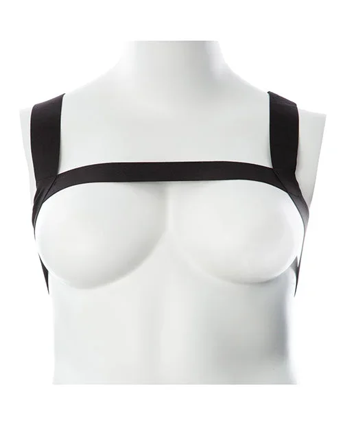 Gender Fluid Billie Harness – S-L Black