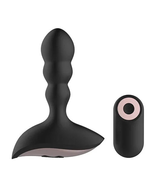 Gender Fluid Shake Anal Vibe w/Remote – Black
