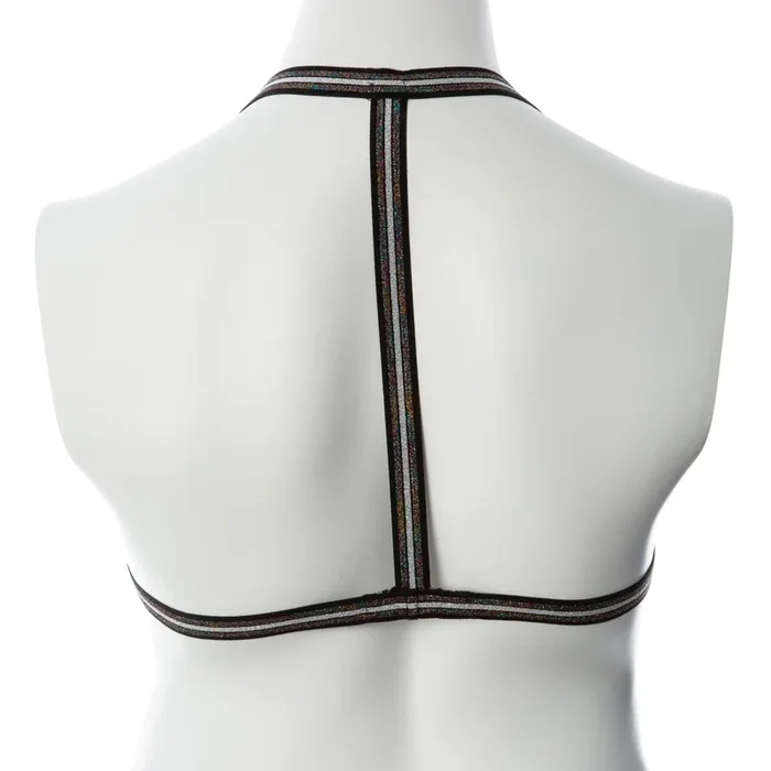 Gender Fluid Silver Lining Harness – Small/large – Multi-Color