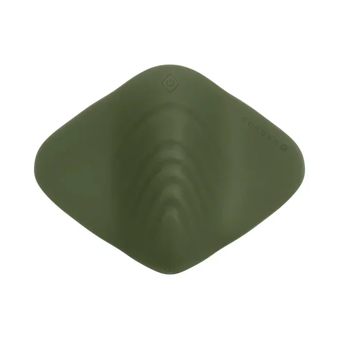 Gender X Pleasure Pad Rechargeable Grinding Pad & Stroker Silicone