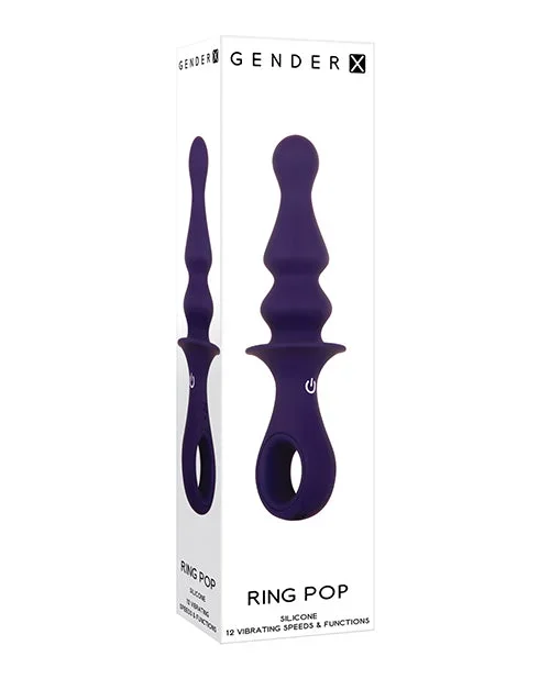 Gender X Ring Pop – Purple