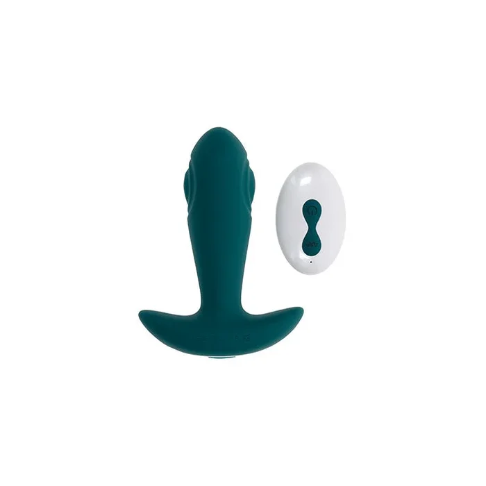 Gender X Tunnel Tapper Remote Controlled Vibrating Anal Plug