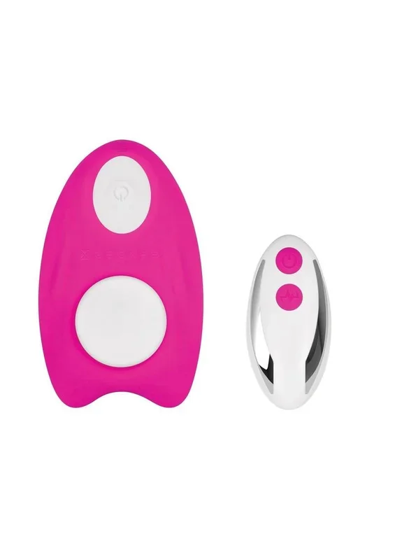 Gender X Under The Radar Rechargeable Silicone Panty Vibe with Remote Control