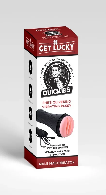 Get Lucky Quickies She’s Quivering Vibrating Pussy