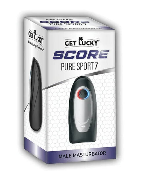 Get Lucky Score Pure Sport 7 Masturbator – Black
