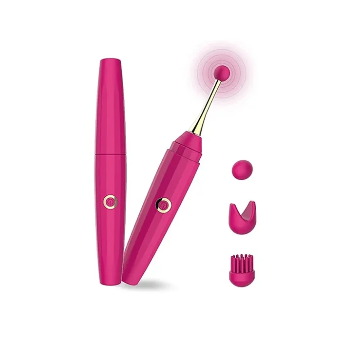 Get Shocking Pleasure with 10 Vibrating G-Spot Clitoris Vibrator