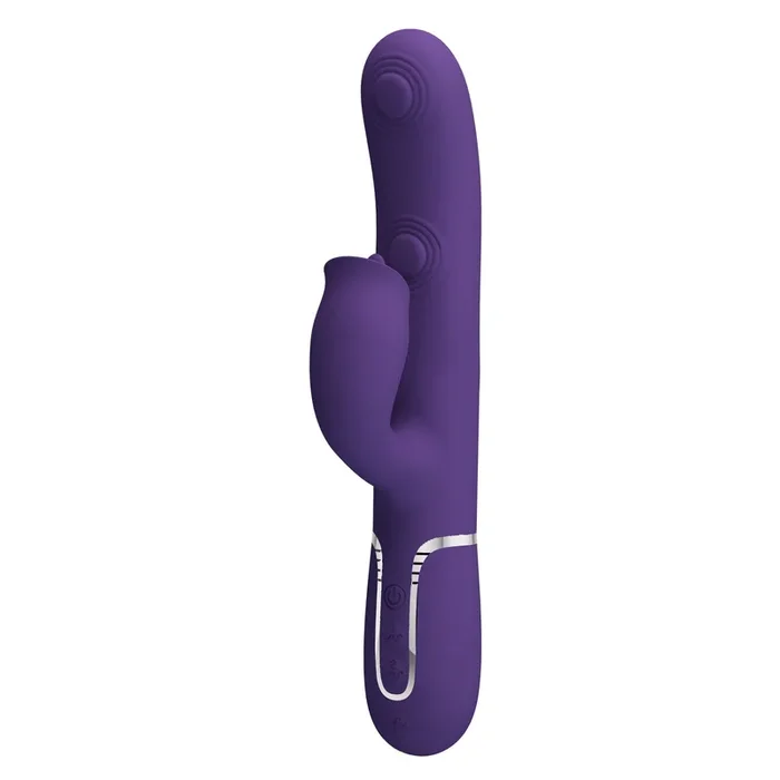 Gigi Twinkled Tenderness Rabbit Vibrator – Purple