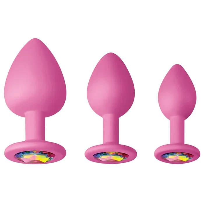 Glams Spades Anal Plug Trainer Kit