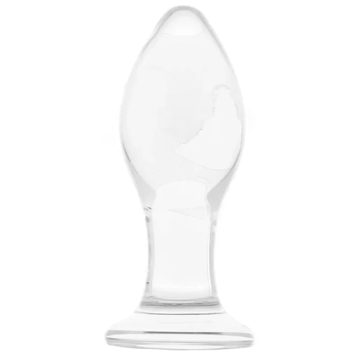 gläs 4 Inch Classic Butt Plug