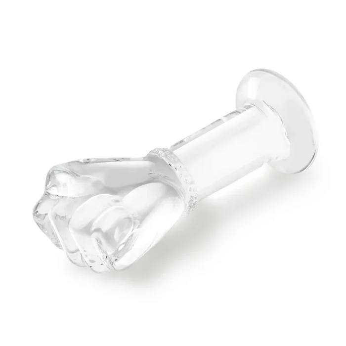 Glas 5″ Glass Fist Butt Plug