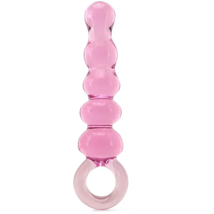 Glas Quintessence Beaded Glass Anal Slider