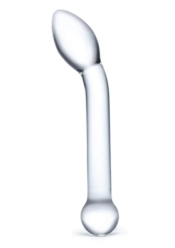 Glas Slimline G-Spot Glass Dildo