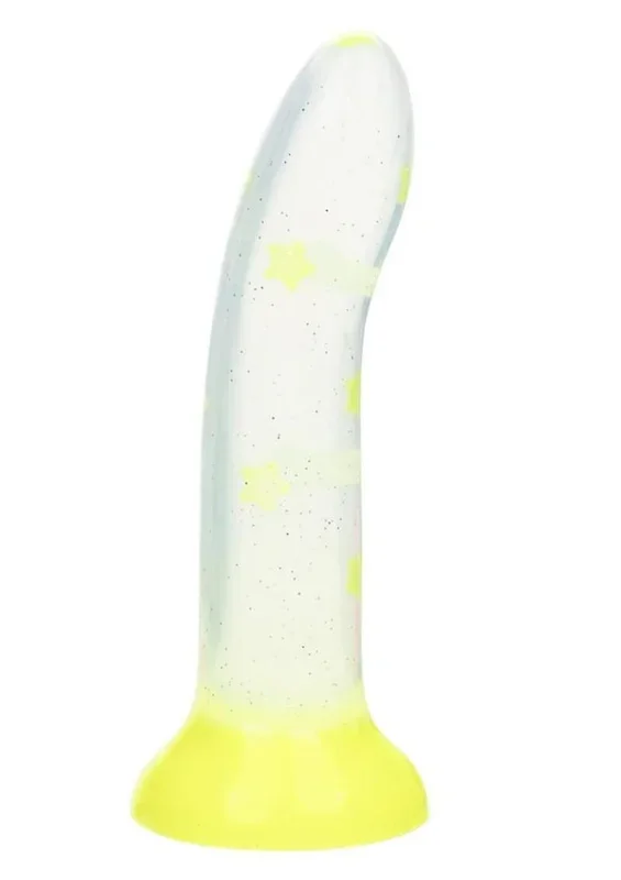 Glow Stick Star Silicone Glow In The Dark Dildo