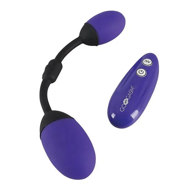 GoGasm Vibrating Pussy & Ass Balls