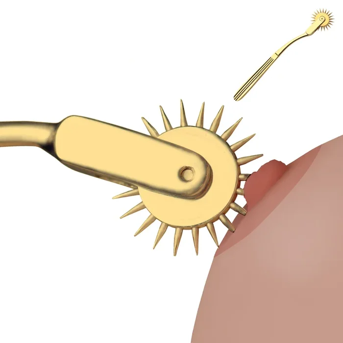 Gold Sensation Wartenberg Wheel