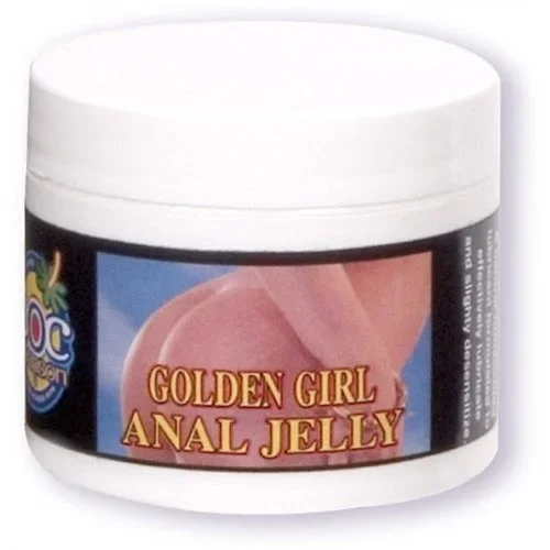 Golden Girl Anal Jelly 2oz – Personal Lubricant Lube