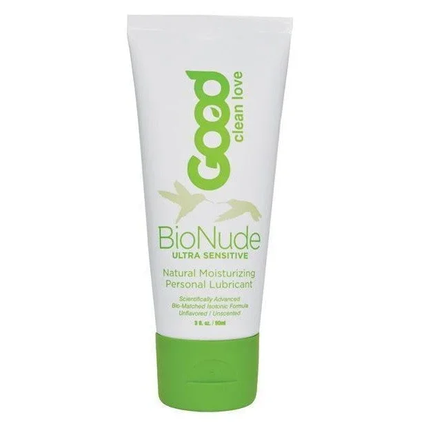 Good Clean Love Bionude Ultra Sensitive Personal Lubricant 3 Oz
