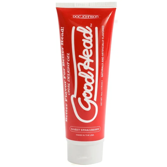 Good Head Oral Delight Gel 4 Oz – Sweet Strawberry