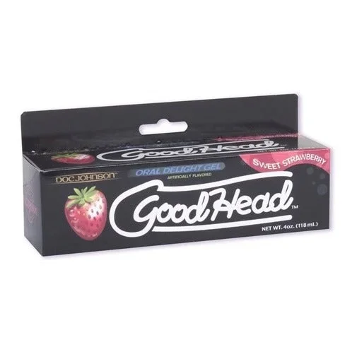 Good Head Oral Delight Strawberry 4oz