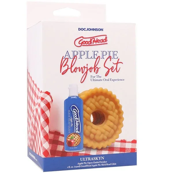 Goodhead – Apple Pie Blowjob Set