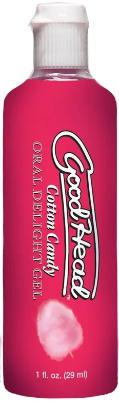 Goodhead – Oral Delight Gel – Cotton Candy – 1 Oz. – Bulk