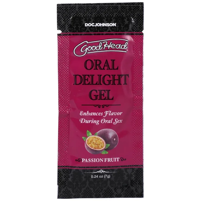 Goodhead – Oral Delight Gel – Passion Fruit – 0.24 Oz