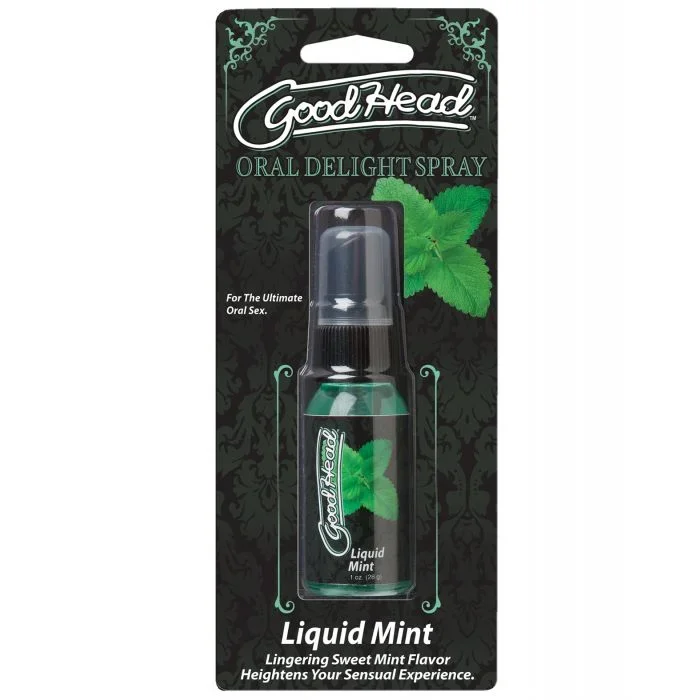 GoodHead – Oral Delight Spray – Mint