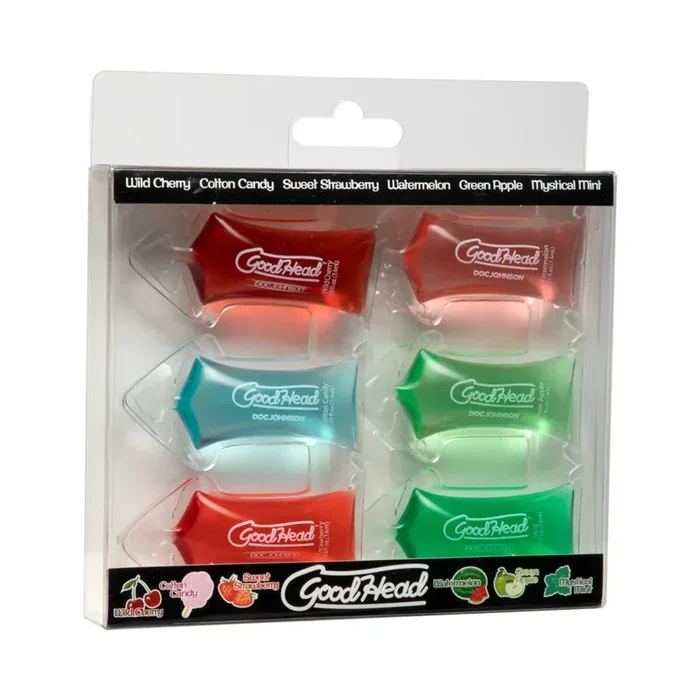 GoodHead – Pillow Packs – 6 Pack