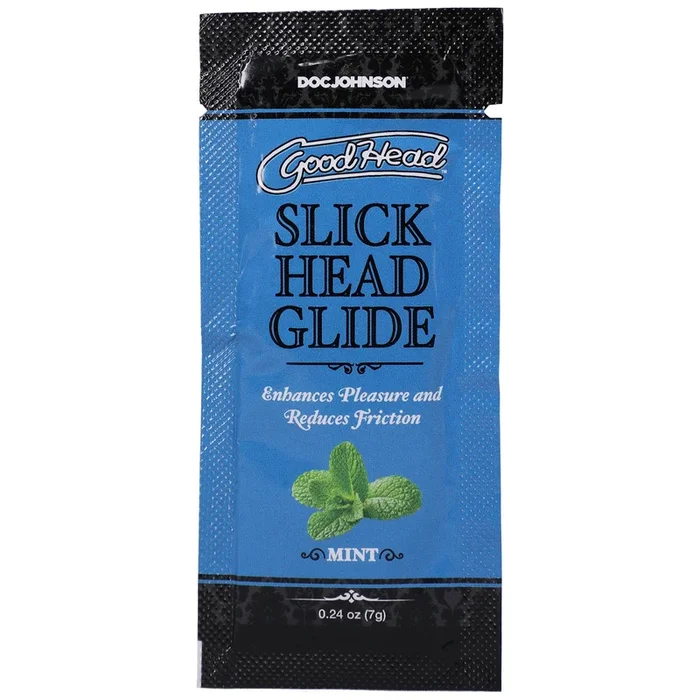 Goodhead – Slick Head Glide – Mint – 0.24 Oz