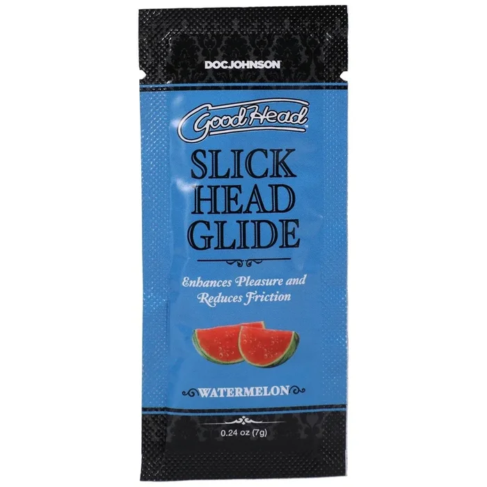 Goodhead – Slick Head Glide – Watermelon – 0.24 Oz
