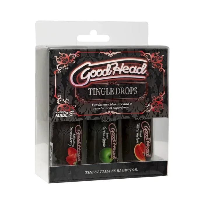 GoodHead – Tingle Drops – 3 Pack