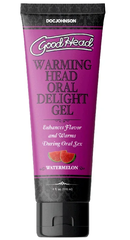 Goodhead – Warming Head Oral Delight Gel – Watermelon – 4 Fl. Oz.