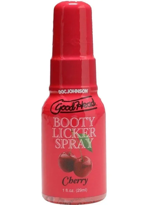 Goodhead Booty Licker Spray – Cherry