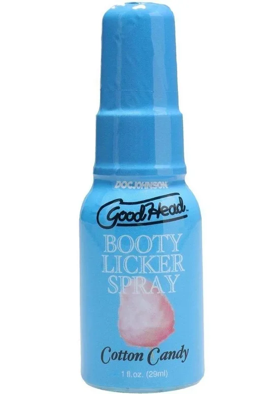 Goodhead Booty Licker Spray – Cotton Candy