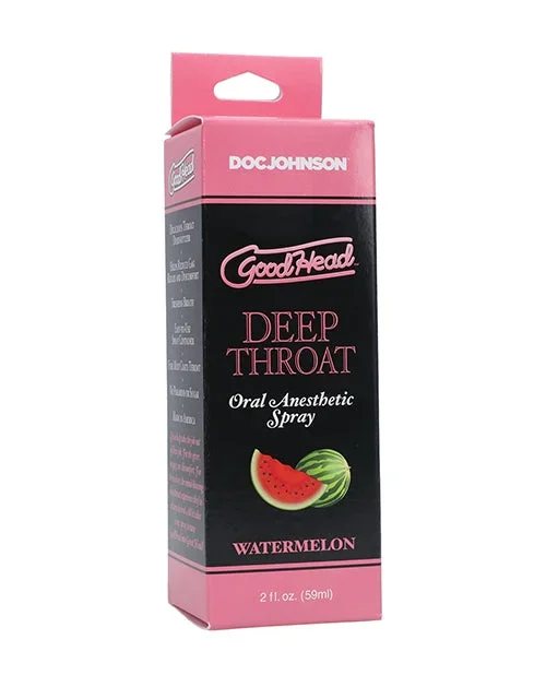 GoodHead Deep Throat Spray Wild Watermelon Oral Pleasure