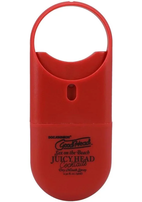 Goodhead Juicy Head Cocktails Dry Mouth Spray To-Go Sex On The Beach