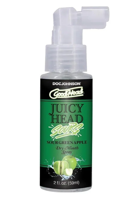 Goodhead Juicy Head Dry Mouth Spray – Sour