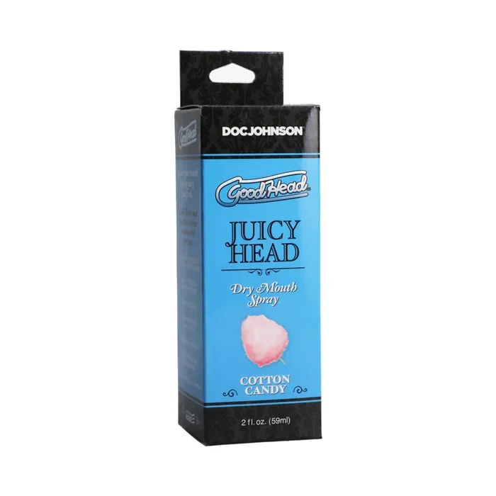 GoodHead Juicy Head Dry Mouth Spray Cotton Candy 2 fl. oz.