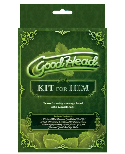 GoodHead Kit for Him – Mint