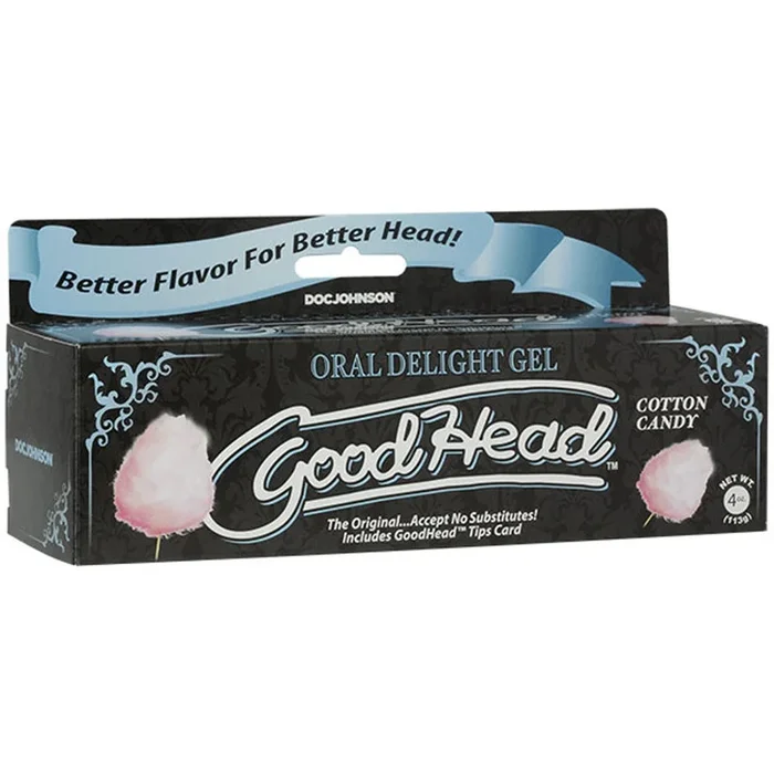 Goodhead Oral Delight Gel Cotton Candy 4 Oz