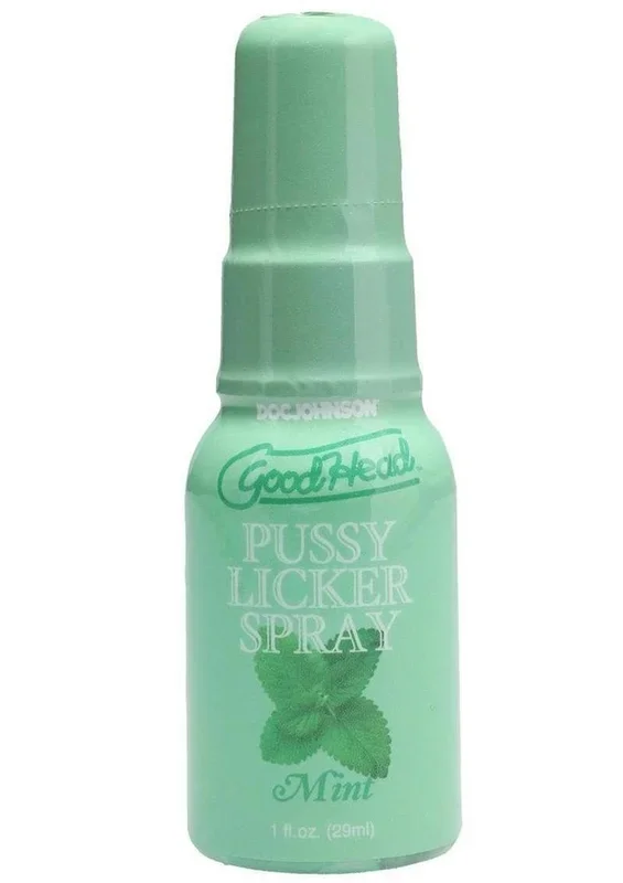 Goodhead Pussy Licker Spray – Mint