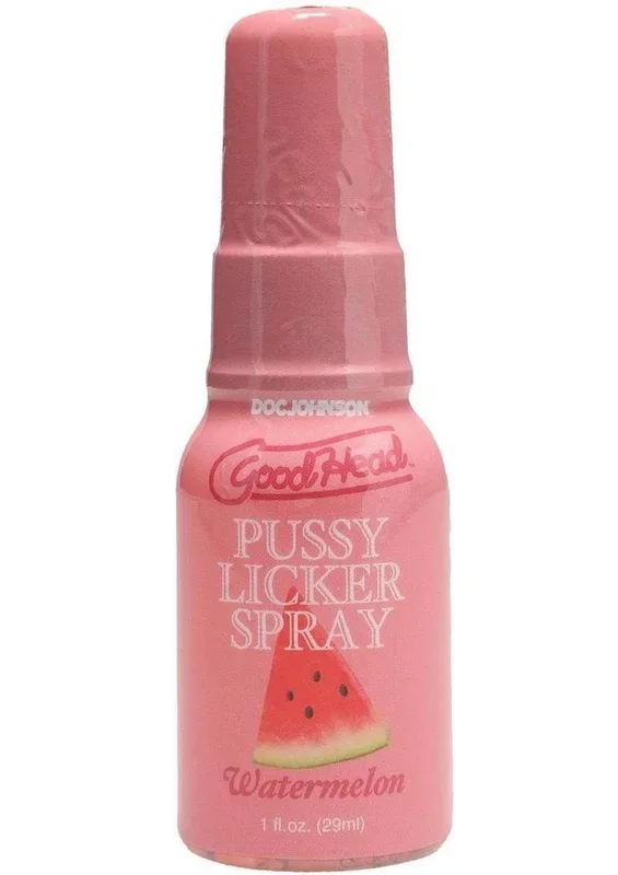 Goodhead Pussy Licker Spray – Watermeon