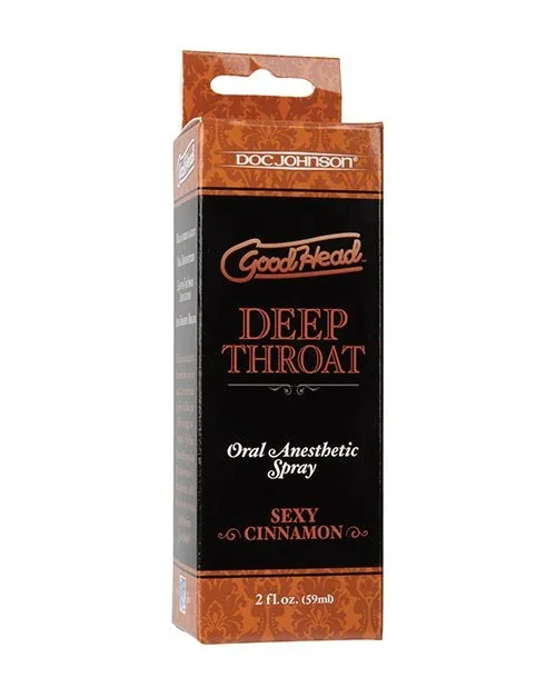 GoodHead Throat Spray – Sexy Cinnamon