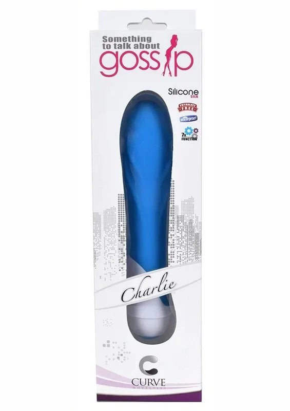 Gossip Charlie 7 Function Silicone Vibrator
